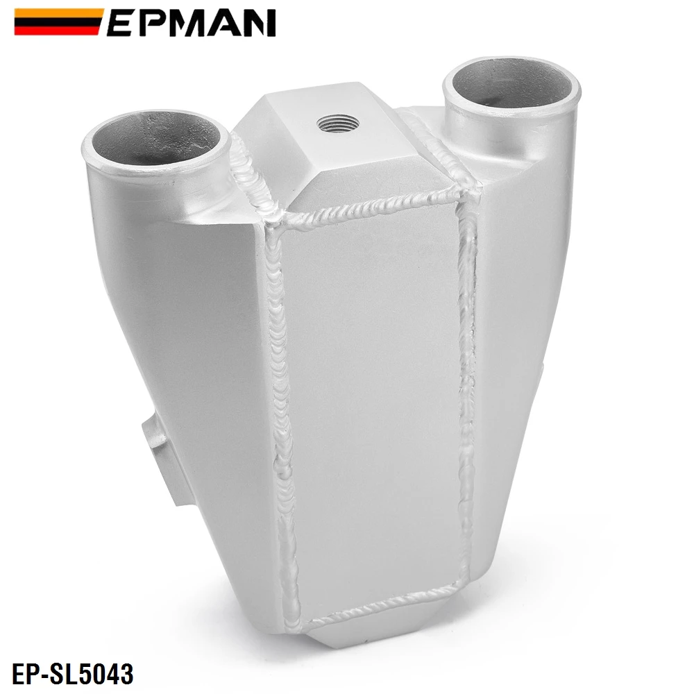 EPMAN воздушно-водяной жидкий интеркулер, заряжаемая батарея 9,5X11X3,5 дюйма, основной предзаказ на входе/выход 2,5 дюйма, EP-SL5043