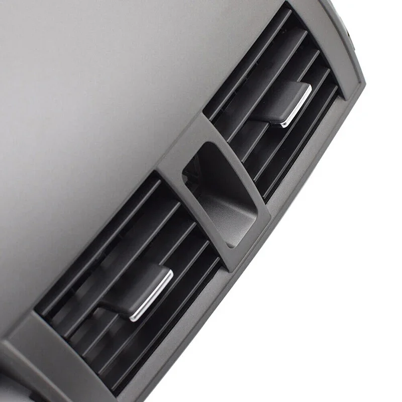 Car Center Dashboard Aircondition Air Duct Outlet Vent Panel Assy For Toyota Corolla 2008 2009 2010 2011-2013 Interior Parts
