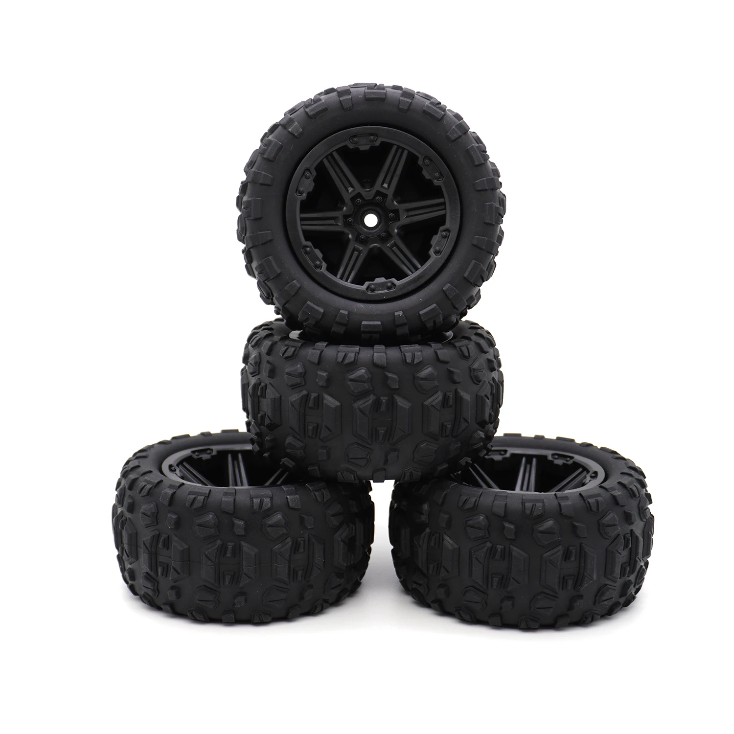 4x monster truck 85 mm 12 mm klahvi RC 1/14 1/16 patareid