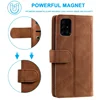 Flip Leather Case Coque For Samsung Galaxy A16 A36 A15 A25 A35 A55 A14 A24 A34 A54 A13 A23 A33 A53 A52 Zipper Wallet Card Cover 4