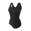 nouveau Body Shapewear avec ceinture à glissière femmes ventre contrôle Fajas corps Shaper taille formateur minceur Cincher hauts Corset