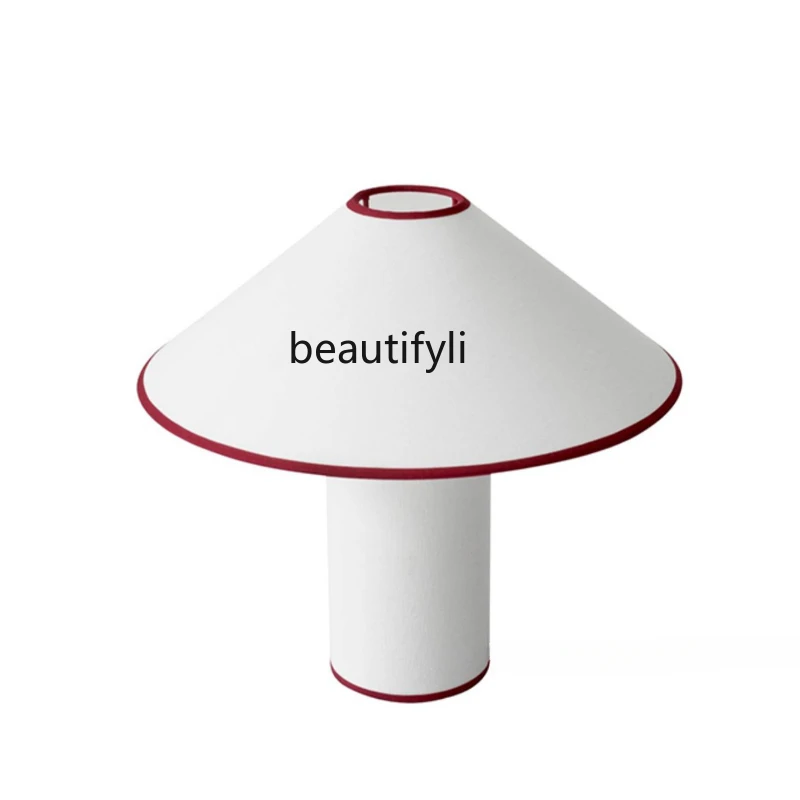 

Mushroom Lamp Nordic Living Room Bedroom Floor Lamp Designer Model Room Famous Room Creative Floor Lamp