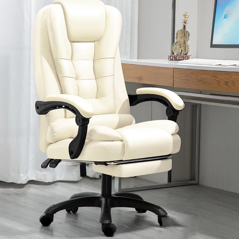 Gaming Pc Ofice Chair Playseat Vanity Designer Computer Ofice Chair Chaise Gaming Recliner Sedia Da Ufficio Home Furniture