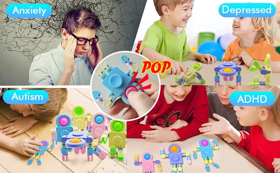 Рисунок 6 - Pop фиджет-Спиннеры