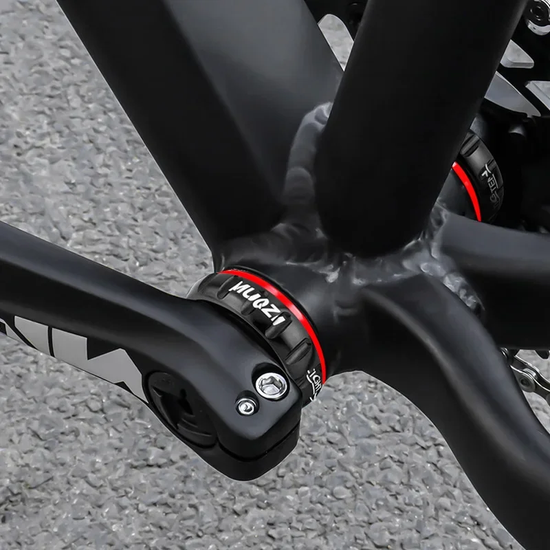 Bicycle Bottom Bracket 5PCS Bottom Bracket Spacer 1.5/2/2.5/3mm Bike Bottom Bracket Adjust Shim Cassette Washer Gasket Cycling Accessories