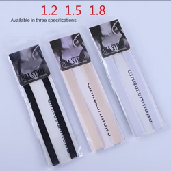 10 Pair Women Bra Strap Elastic Fabric Hook Adjustable Ladies Cloth Shoulder Straps for Bra Intimates Accessories 1.2 1.5 1.8cm