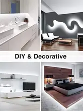  DC 12V 5M 300Led RGB Led Strip SMD 2835 Blue Red Green Yellow White Warm White Flexible Ribbon RGB Strip Tape Lamp Diode Lights 