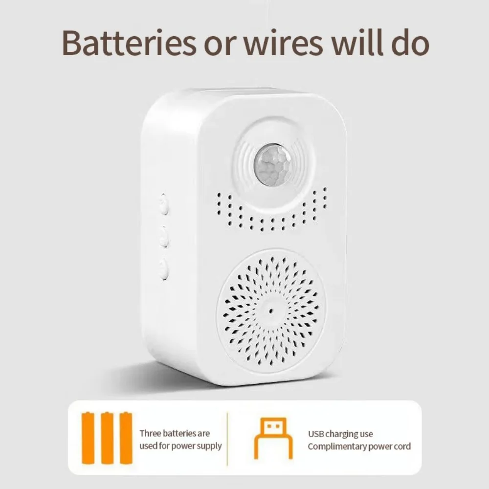 Рисунок 3 - Умный дверной звонок с инфракрасным датчиком