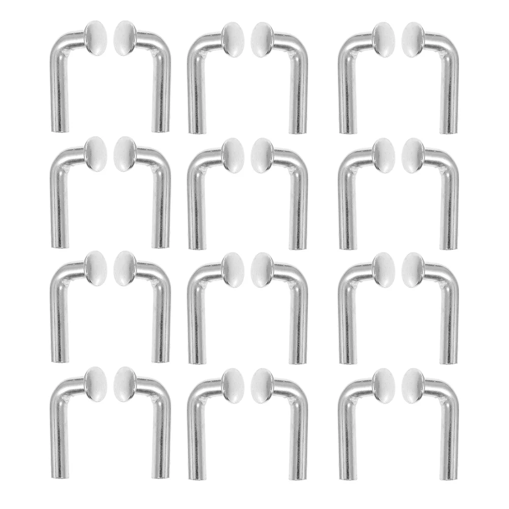 50 Pcs Frame Shelves Accessories Heavy Duty Hooks Slat Pallet Racking Drop Pin