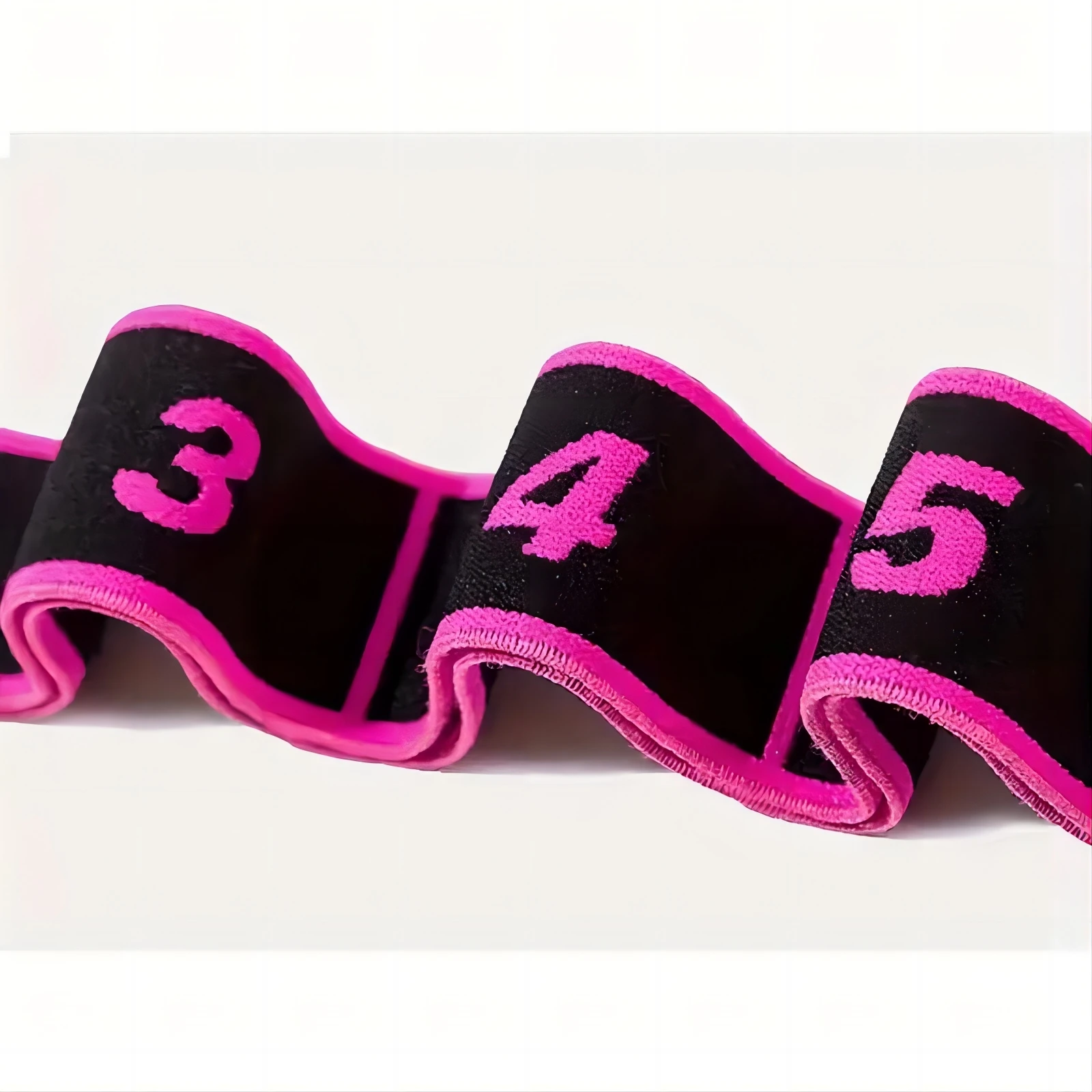 Fitness Resistance Band Fitness Accessories Yoga Stretching Band 8-segment Digital High Elasticity