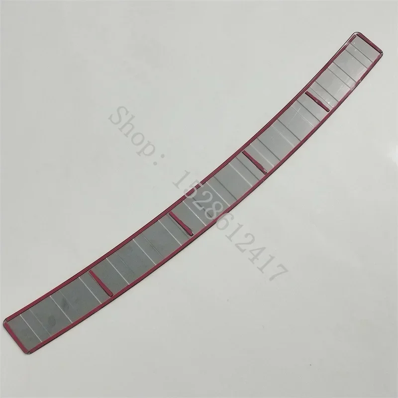 20172024 VW 폭스바겐 파사트 왜건 B8 스테인레스 스틸 리어 범퍼 프로텍터 실 트렁크 트레드 플레이트 트림 자동차 액세서리