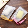10pcs Facial Cleanser Manual Foaming Net Bag Wash Face Soap Liquid Soap Whipped Mousse Bath Shower Blister Foaming Net 6