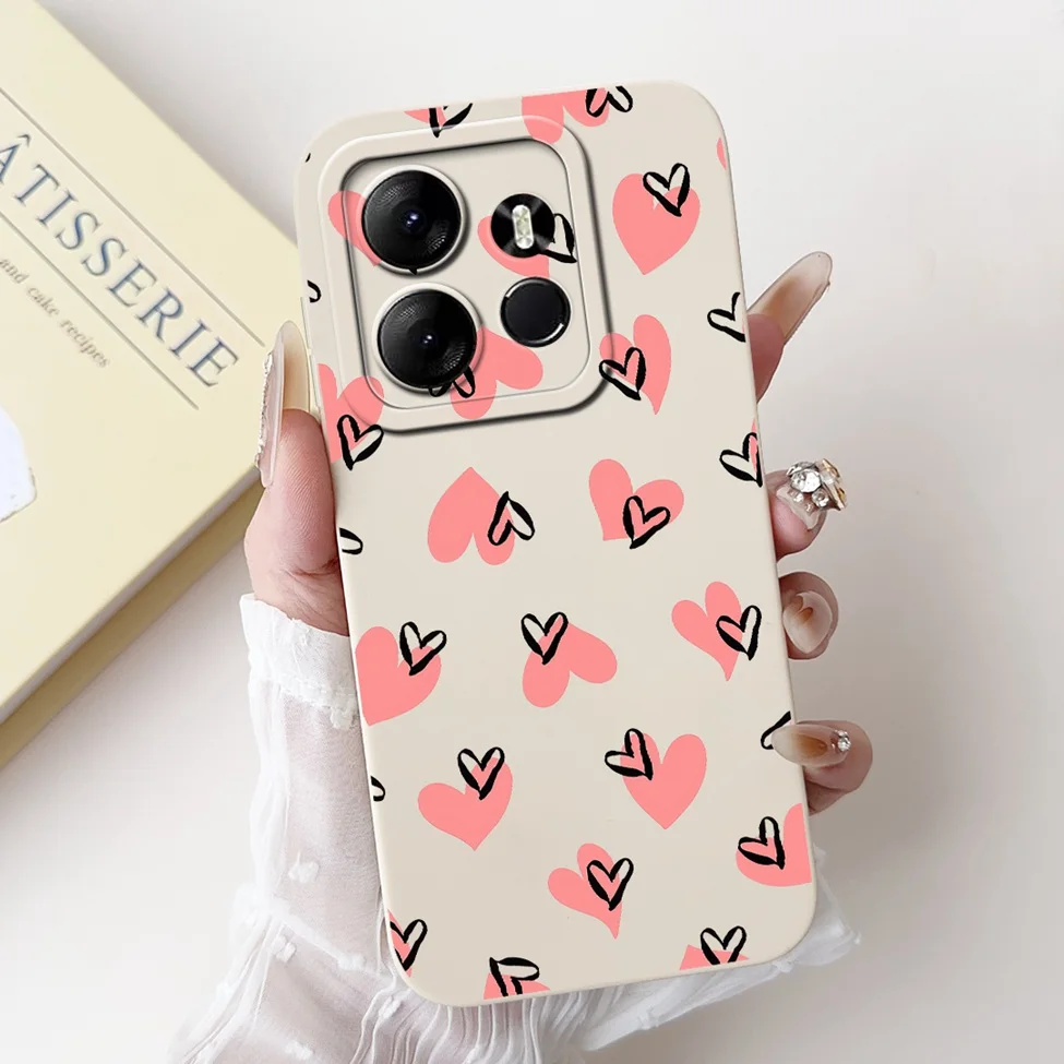 Fashion Kawaii Silicone Back Cover