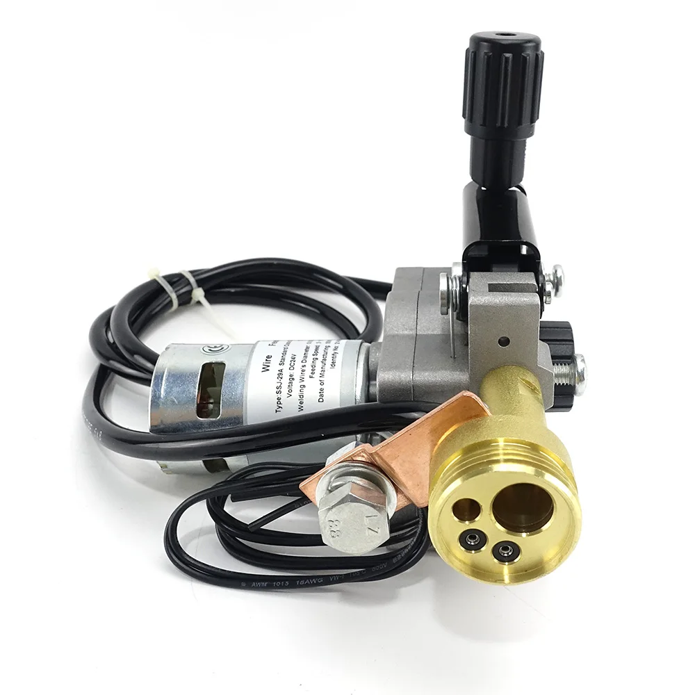 24V DC Wire Feed Assembly Metal MIG MAG Welding Machine - View #6