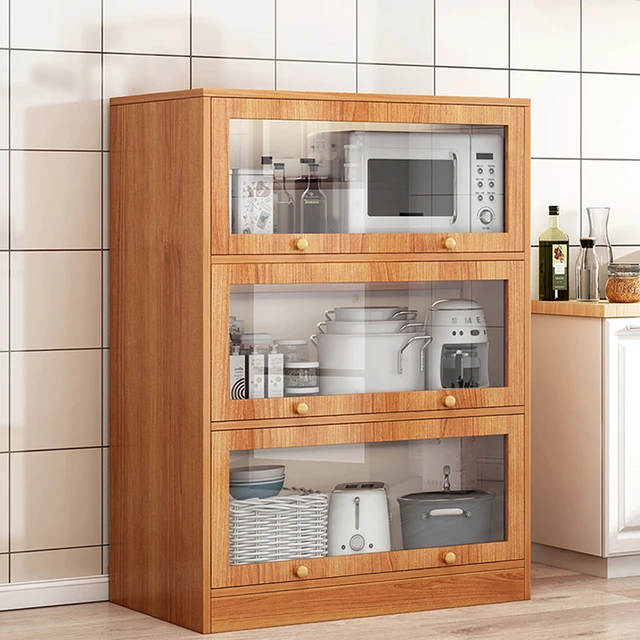 Armadio da cucina moderno in acrilico per mobili per la casa armadi da  cucina multifunzione multistrato creativo per uso domestico - AliExpress