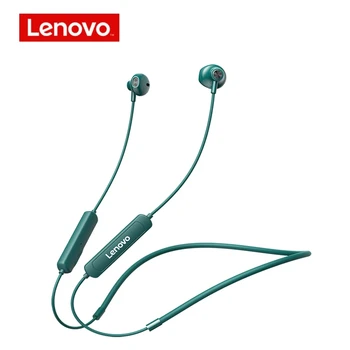 Nuovo Lenovo SH1 Auricolare Senza Fili Bluetooth 5.0 Chip HIFI Qualità del Suono IPX5 Impermeabile Sport Auricolare Magnetico Archetto Da Collo Auricolari 1