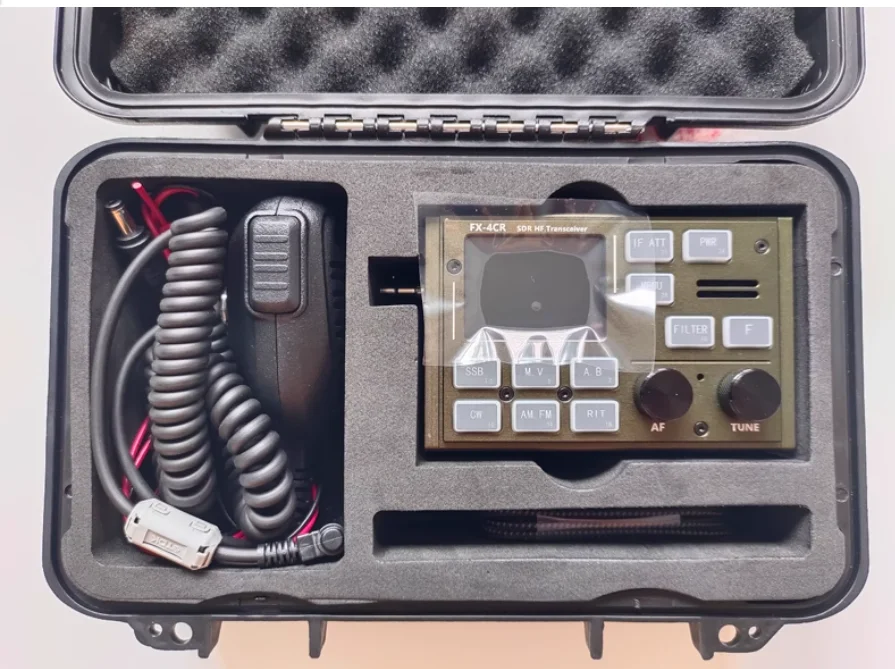 USB/lsb/cw/am/fwモードを備えたFX-4CR-2番目の第3世代sdr