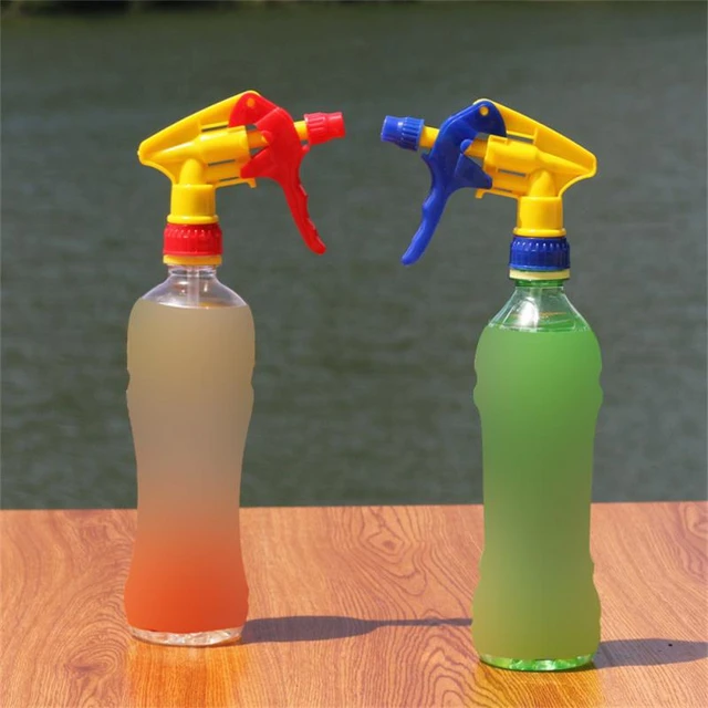 Industrial Chemical Slip Trigger Sprayer Garden Home Cleaning Spray System  Trigger Spray Heads Spray Bottle Replacement Random - AliExpress