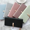Long Women's Wallet Female Purses Tassel Coin Purse Card Holder Wallets Pu Leather Clutch Money Bag Purses Carteras Para Mujer 1
