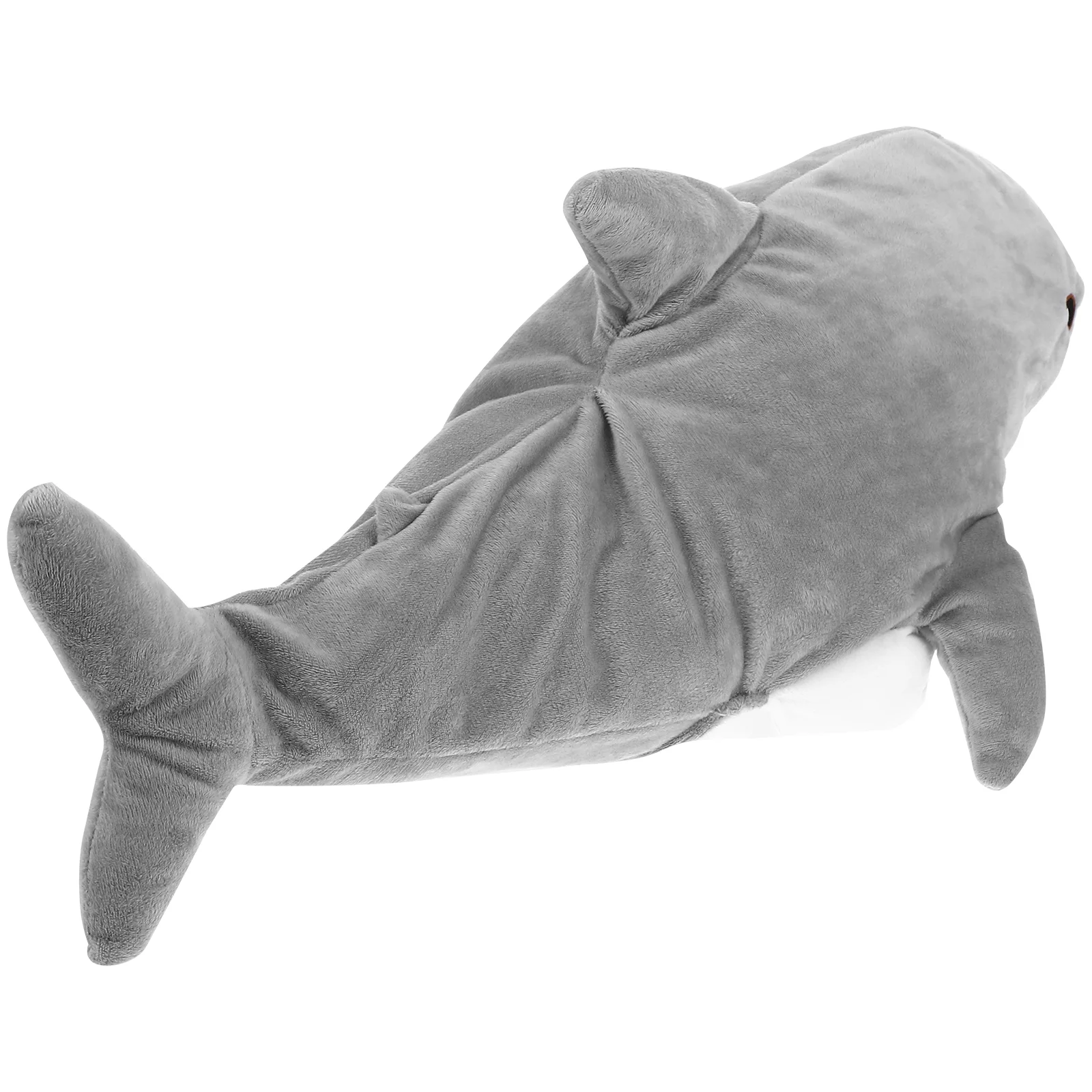 

Plush Hat Funny Shark Shape Headwear Cosplay Hat Cartoon Headwear Photo Prop Shark Cosplay Hat Cap