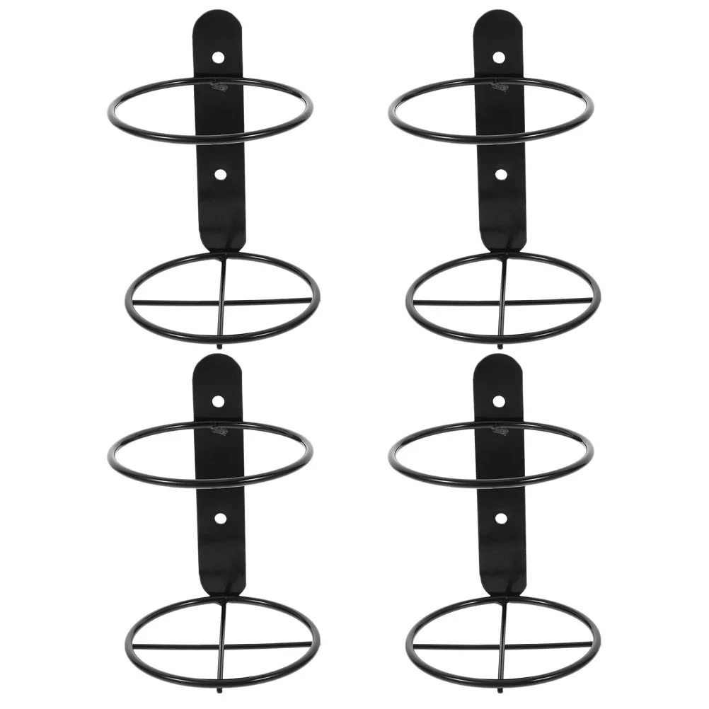 

Wall Mounted Rack Home Bottle Holder Racks Single for Bottles Shelf Hanging Shelves