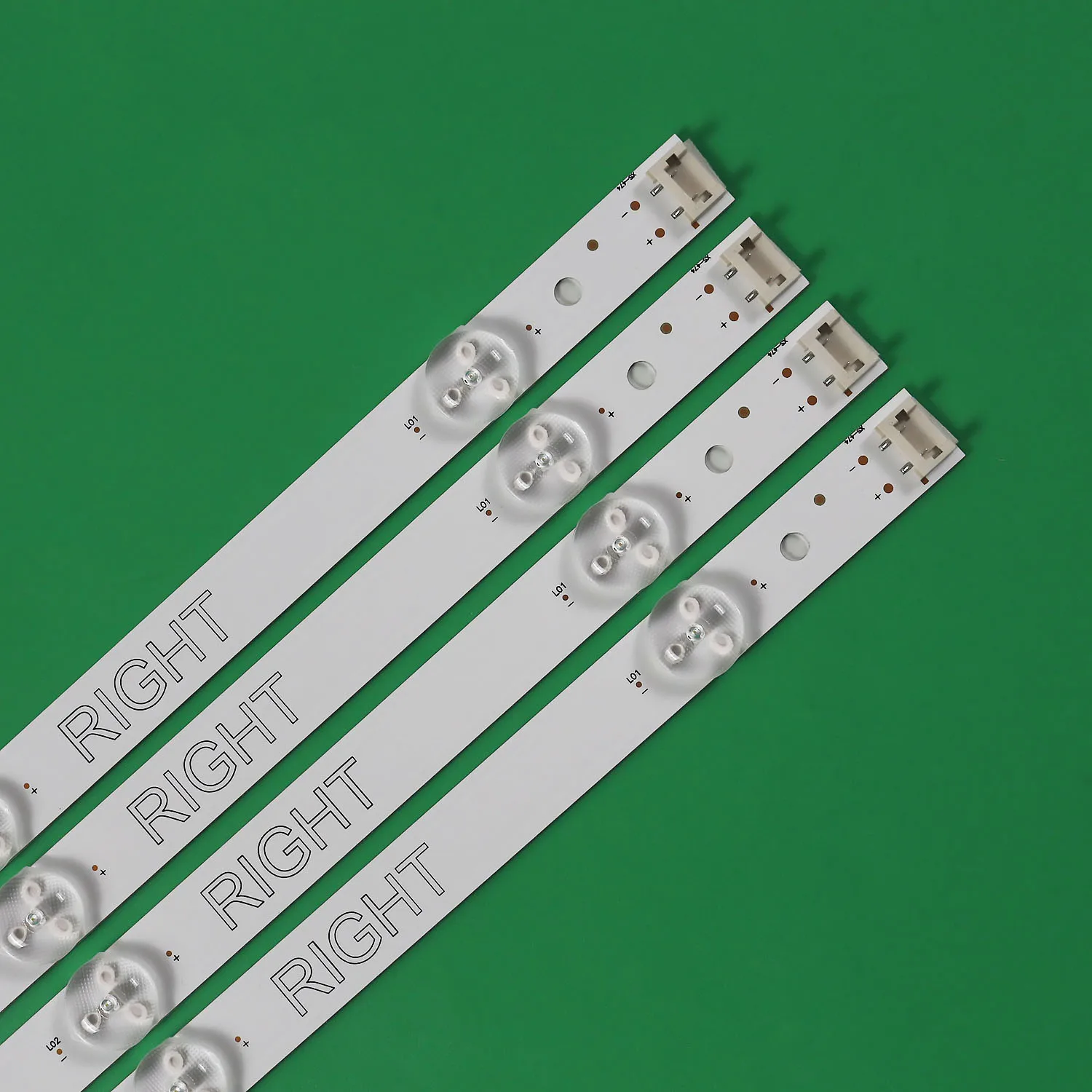 Tira Led para lg 49um7000pla 49un73506lb 49uk6200pla Hc490dgg-sltlb719x Lc4949490134b Hc490dgg-abwl1 Lc4949490136a 137a - Imagem 2