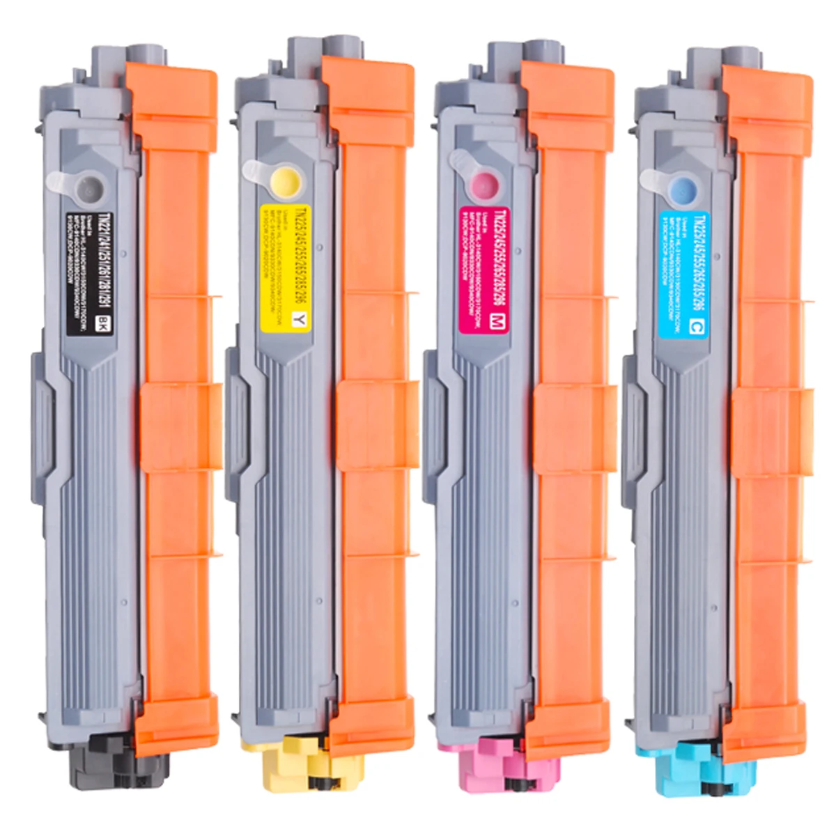 Brother MFC-9330CDW Toner Cartridges Set (OEM) Black. Cyan. Magenta. Yellow