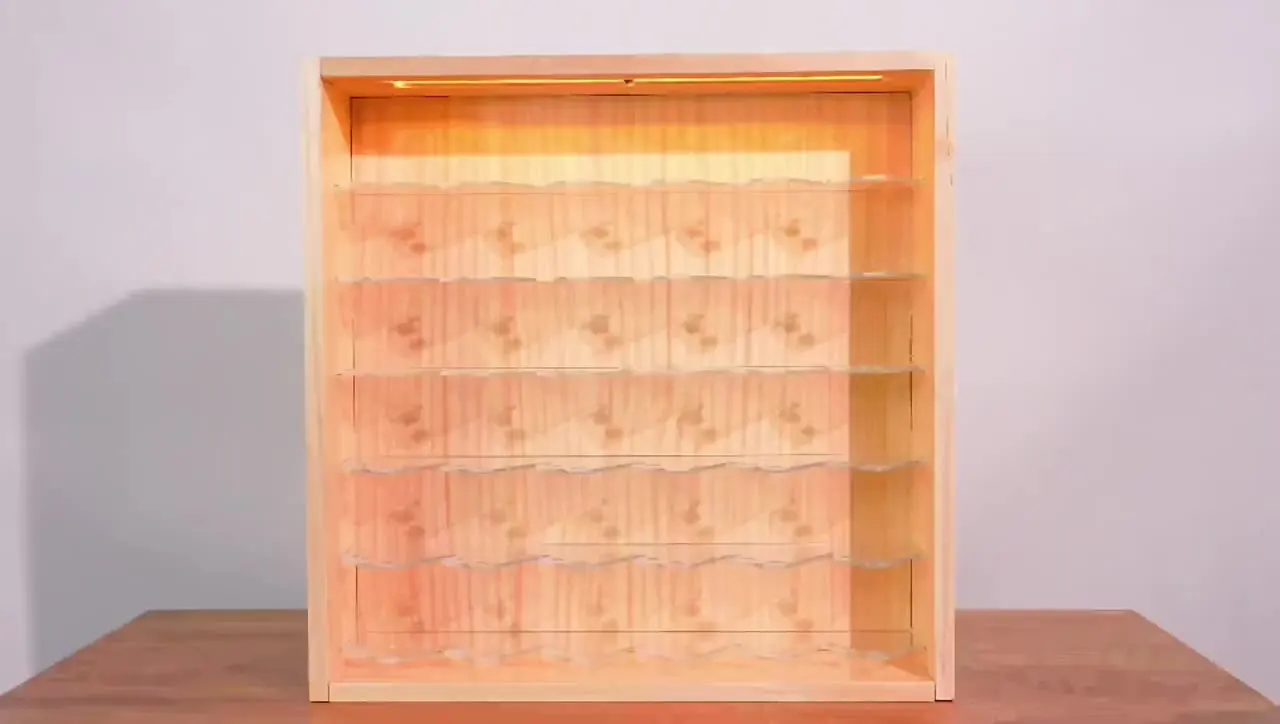 20 stuks modelauto-vitrine voor wandmontage Compatibel met Matchbox Hot Wheels verpakkingsauto's Displaykast, modelauto opslagvitrine Display-rek