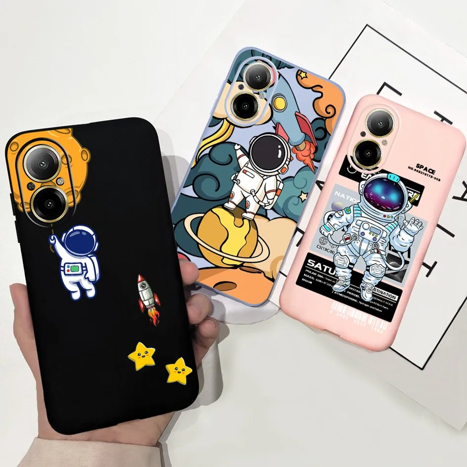 Shockproof Fashion Marble Slim Soft Silicone Phone Case - Protective Shell