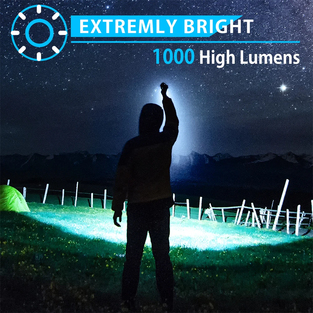 Foco Portatil LED Impermeable Extreme 180lm