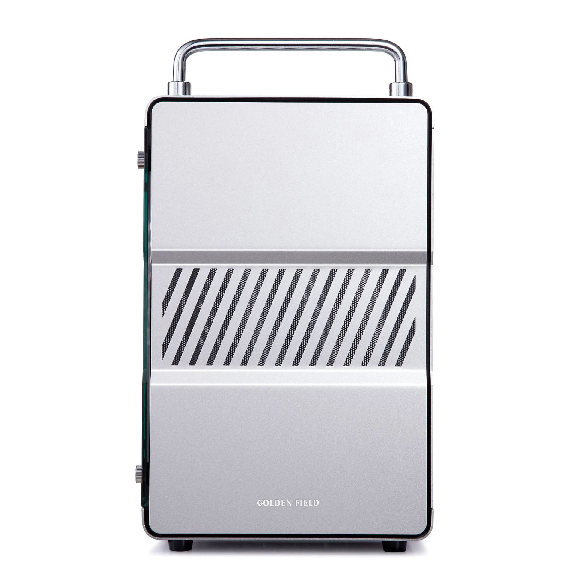 Golden field Ghost One Foldable Handle M-ATX Aluminum computer