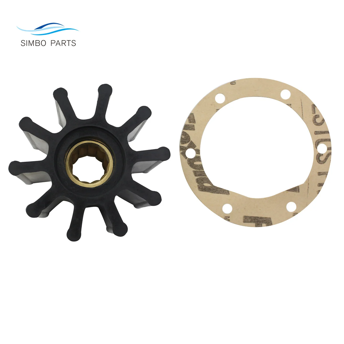 Flexible Water Pump Impeller for Caterpillar CAT 3208 3160 Marine