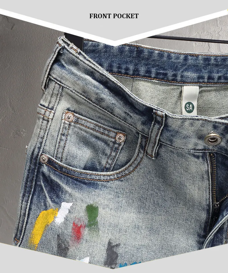 Close-up of front vew of pocket detail