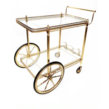 Forniture per ristoranti Stoviglie Attrezzature Stoviglie Buffet Ristorante Hotel Servizio di ristorazione Bevande Carrello moderno per tè e caffè