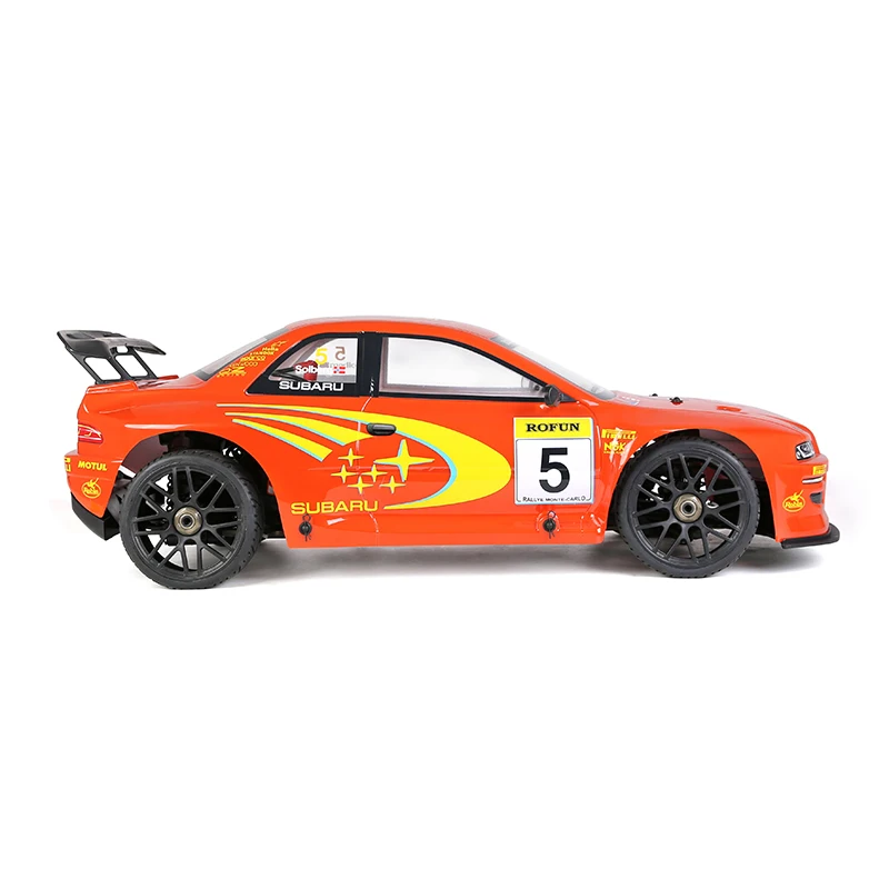 ROFUN A5 gasoline 1/5 remote control car with fuel burning rear wheel drive drift flat sports car 32cc fuel supercar 2025 versio 6