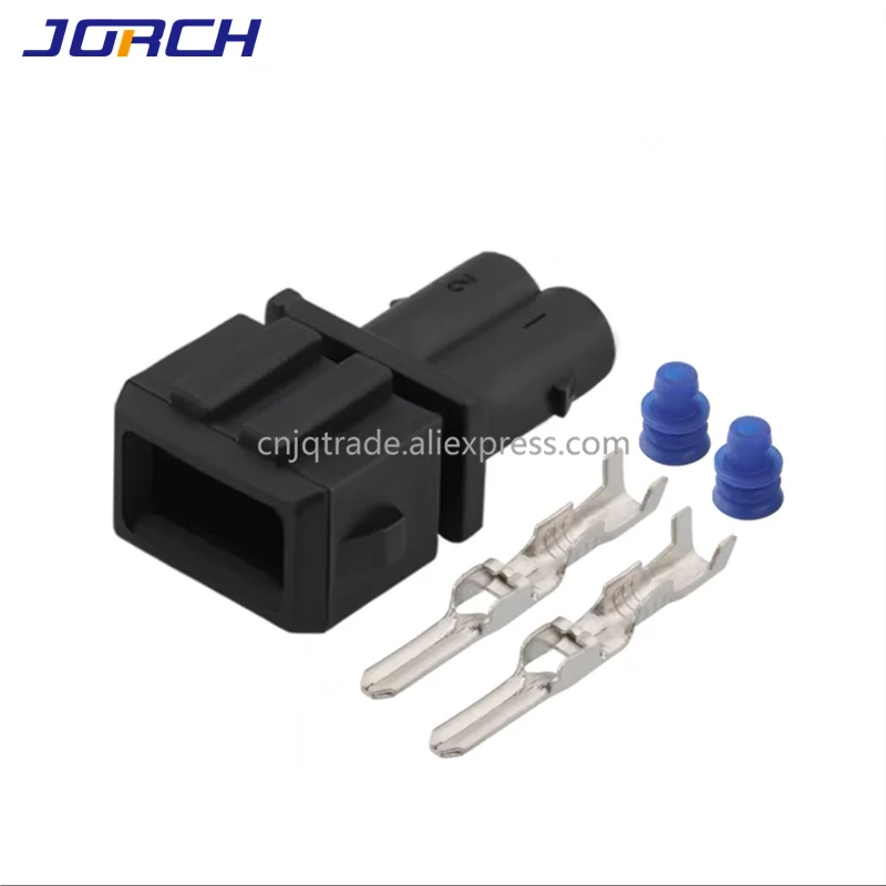 12185025 Automotive stecker versiegelt weibliche 2-pin analog FÜR 