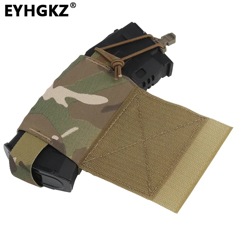 EYHGKZ Tactical Hunting V2 Side Pouch Vest Gear Airsoft Outdoor CS Wargame Shooting Equipment Molle System Paintball Accessories