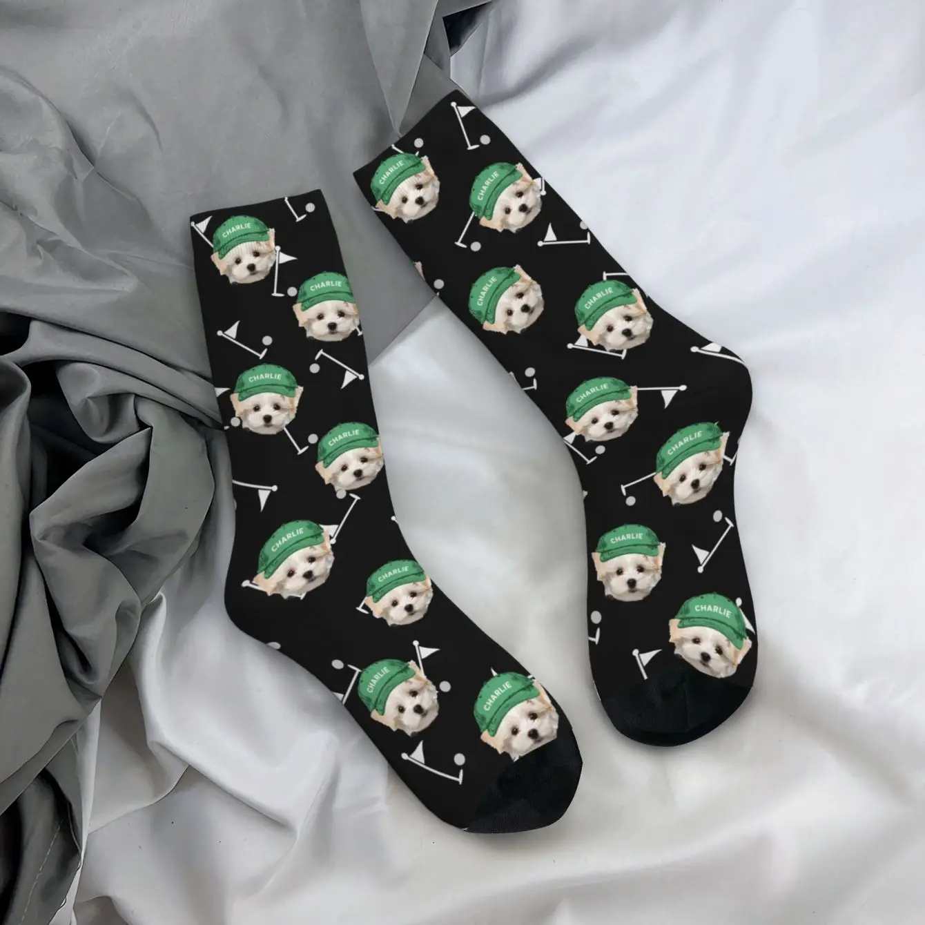 Personalized Pet Photo Socks - Custom Gift for Pet Lovers, Cat & Dog Dads
