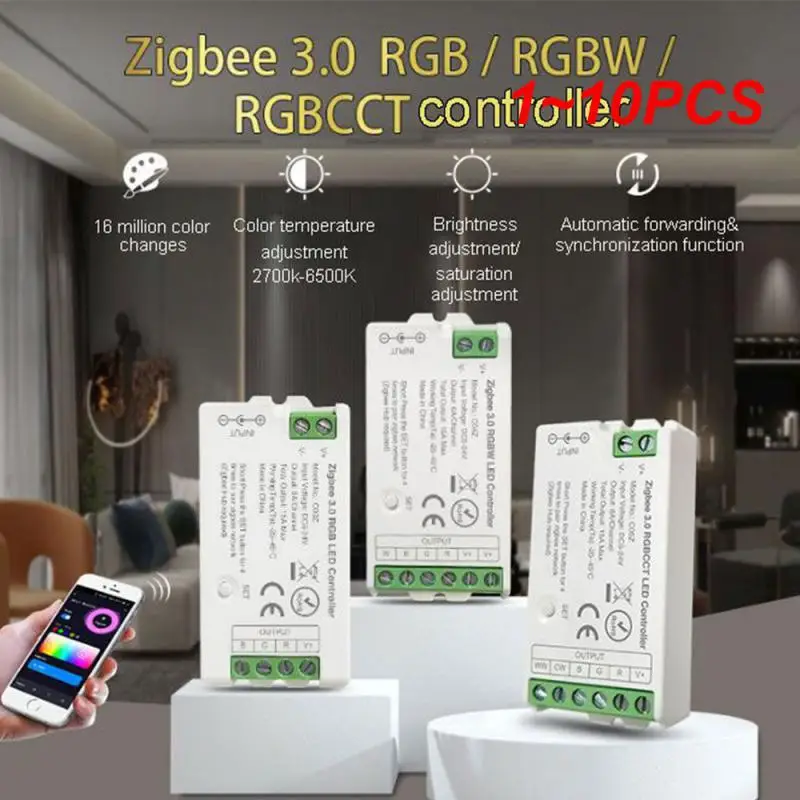 

1 ~ 10 шт., световой индикатор 2,4G, светорегулятор света CCT RGB RGBW RGBCCT MiBOXER Milight FUT036 FUT038 FUT039 FUT096 WL5