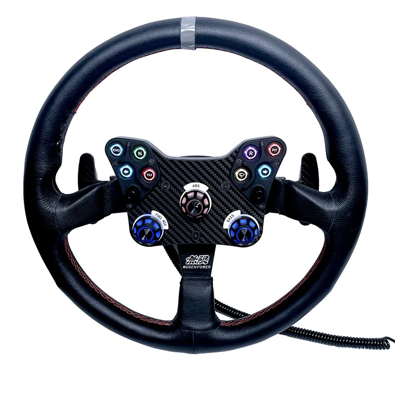 Simracing-RA-Rally-Volante-Experi-ncia-Plug-and-Play-Realista-Compat ...