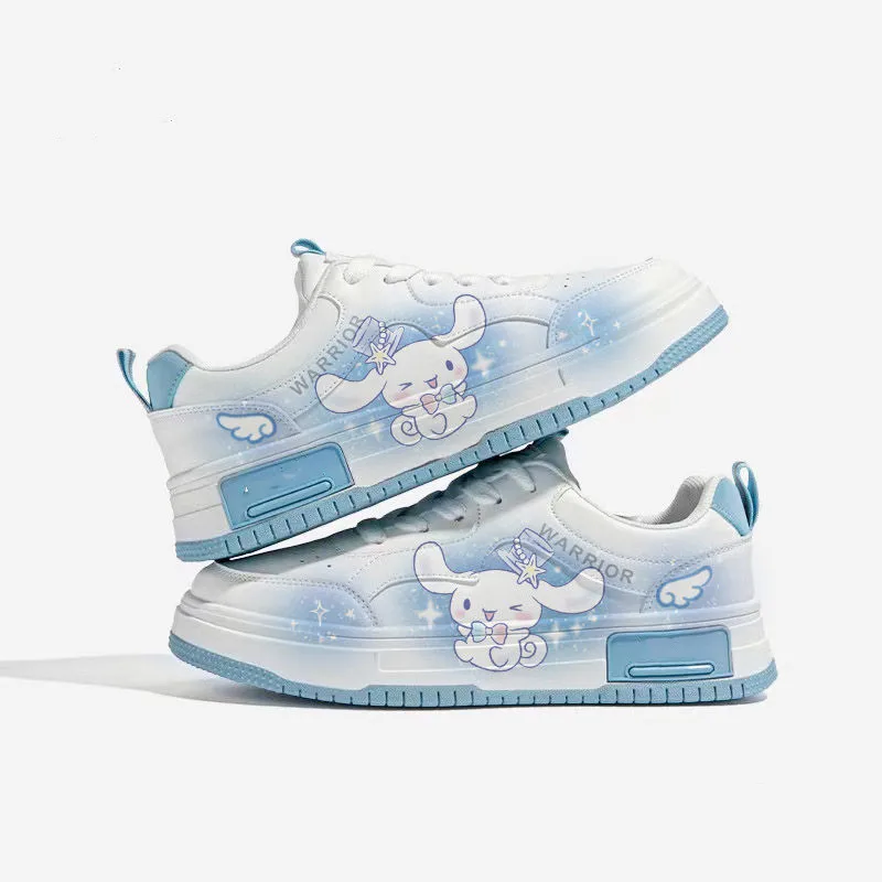 Sanrio hello kitty Casual Shoes Girls Cinnamon Board Shoes Boys Cute
