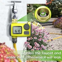 Automatic IRRIG System Garden Water Timer With 3 Separate Timing Programs Waterproof Irrigation Controller 6