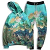 Cute RUBBER DUCK 3D Print Men Tracksuit Sets Animals Casual Hoodie+Pants 2pcs Sets Oversized Sweatshirt Fashion Unisex Clothing 6