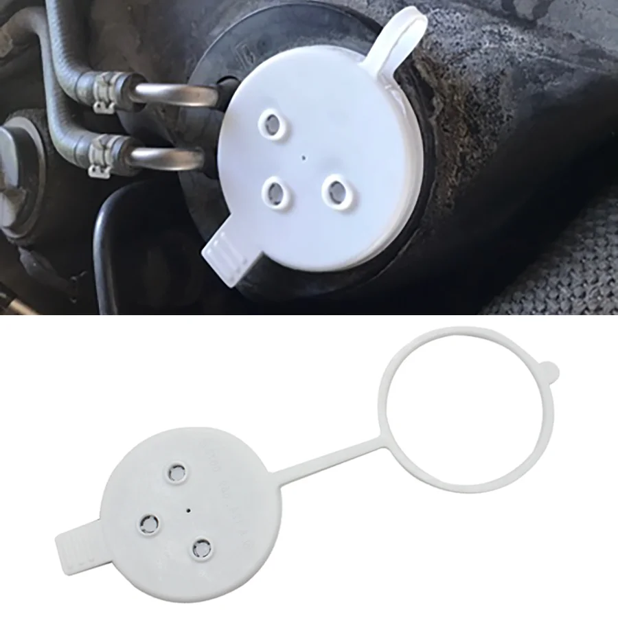 Wiper Spray Bottle Cap 1718690108 1248690072 for Mercedes Benz W169 W220 Windshield Washer Water Lid Wiper Fluid Reservoir Cap, radiator coolant tank cap