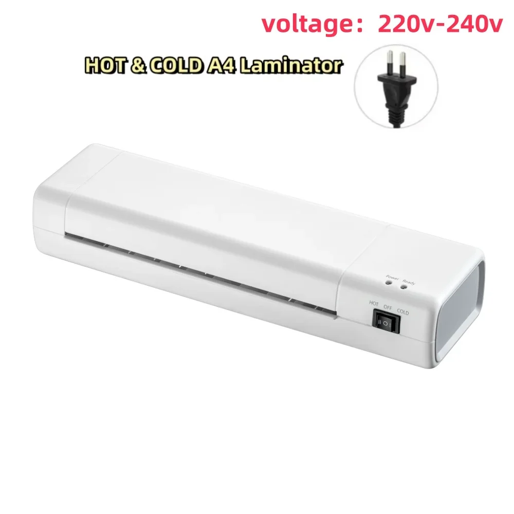 Laminating machine 9 inch laminating machine A4 A3 laminating machine 90 seconds fast preheating hot and cold laminating machine 5