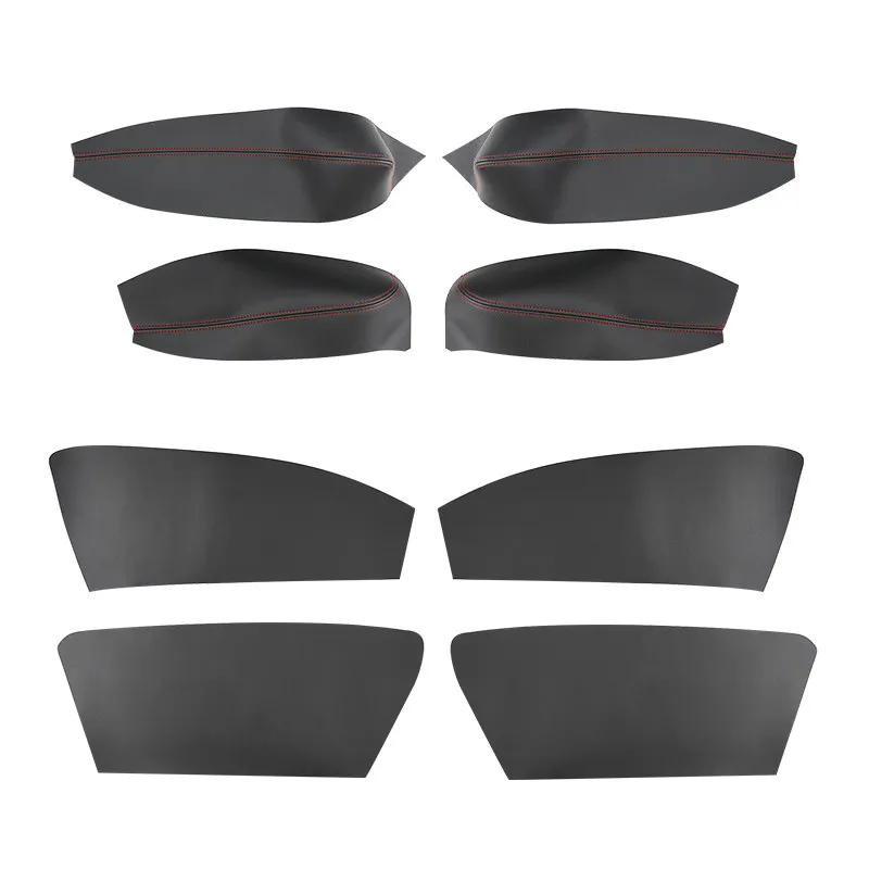 KUNGKIC Pour Renault Megane 2009-2014 Fibre De Carbone Voiture