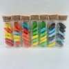 Dragees Test Tube 20*25*80mm Glass Bottle Wedding Dragees Marriage Glass Jars Container DIY Crafts Candy Bottle Wedding Gift 5