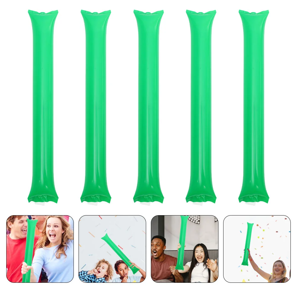 

50 Pcs Inflatable Stick Refueling Sticks Noise Makers for Sporting Events Sports Party Favors Cheer