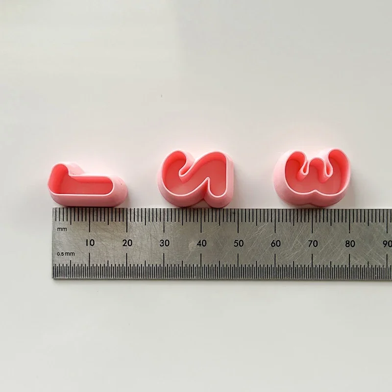Kit di 18 formine per argilla polimerica, stampi in plastica per