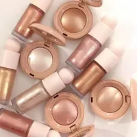 Rare beauté lumière soyeuse au toucher surligneur doux pincement liquide Blush lumière positive luminiseur Lqiuid rester vulnérable fondant Blush 1